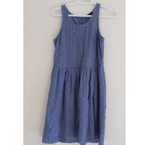 Dex Light Blue Dress